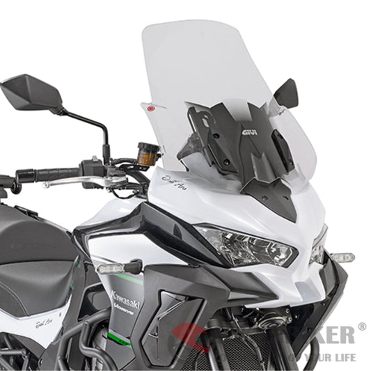 Transparent Windscreen for Kawasaki Versys 1000 2019+ - Givi