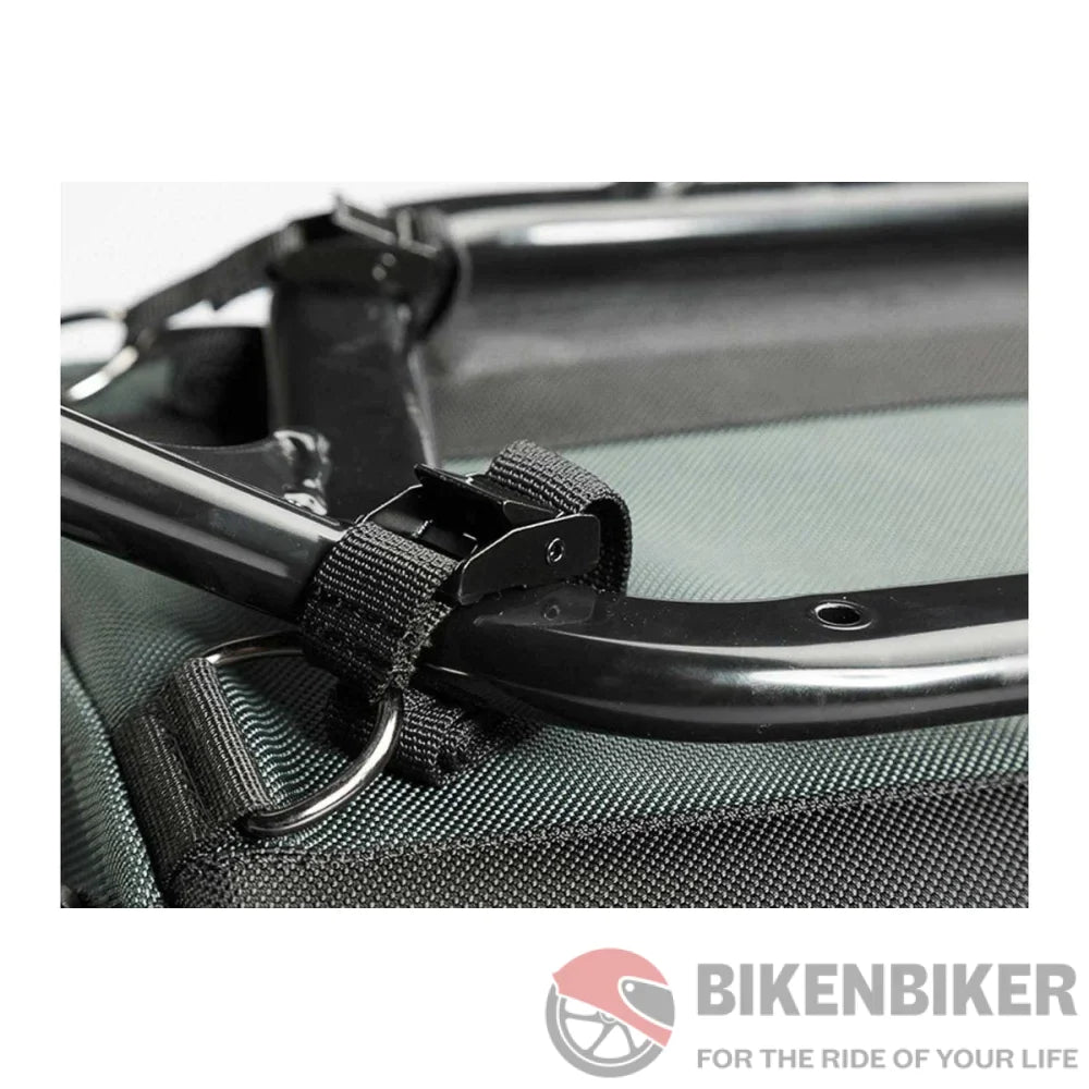 Dakar Saddlebags For Side Carrier Mounting