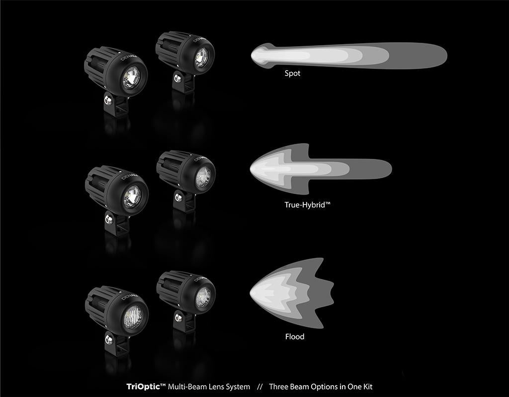Denali DM v2.0 LED TriOptic™ LED Light Kit
