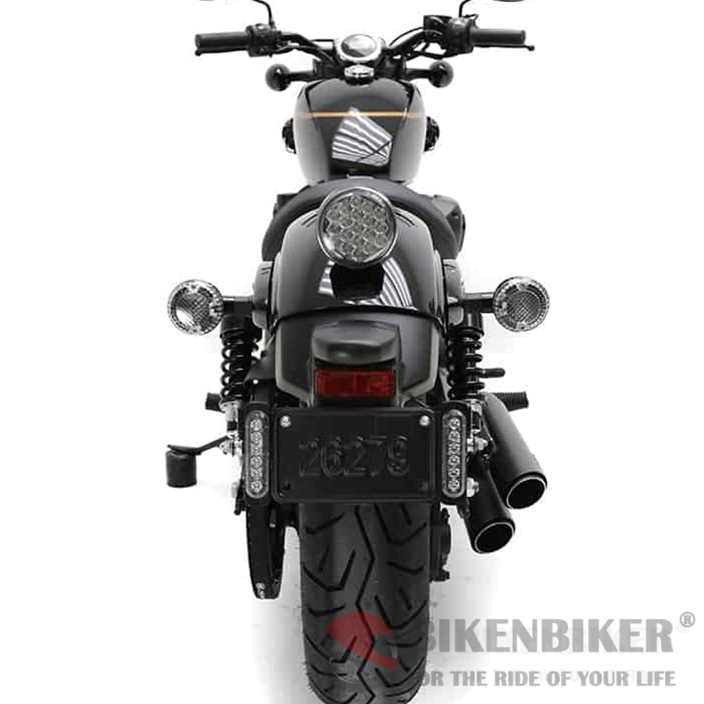Denali B6 Dual License Plate LED Aux Brake Lights Kit