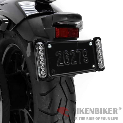 Denali B6 Dual License Plate LED Aux Brake Lights Kit