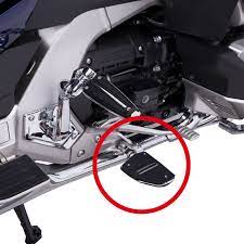 Twin Rail Footrest For Goldwing Black - Goldstrike