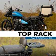 Top Rack With Plate Type - 1 For Royal Enfield Meteor 350 - ZI-8399