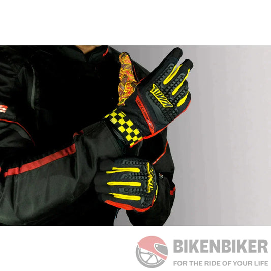Dual Sport Gloves - Tiivra Chameleon / M Riding
