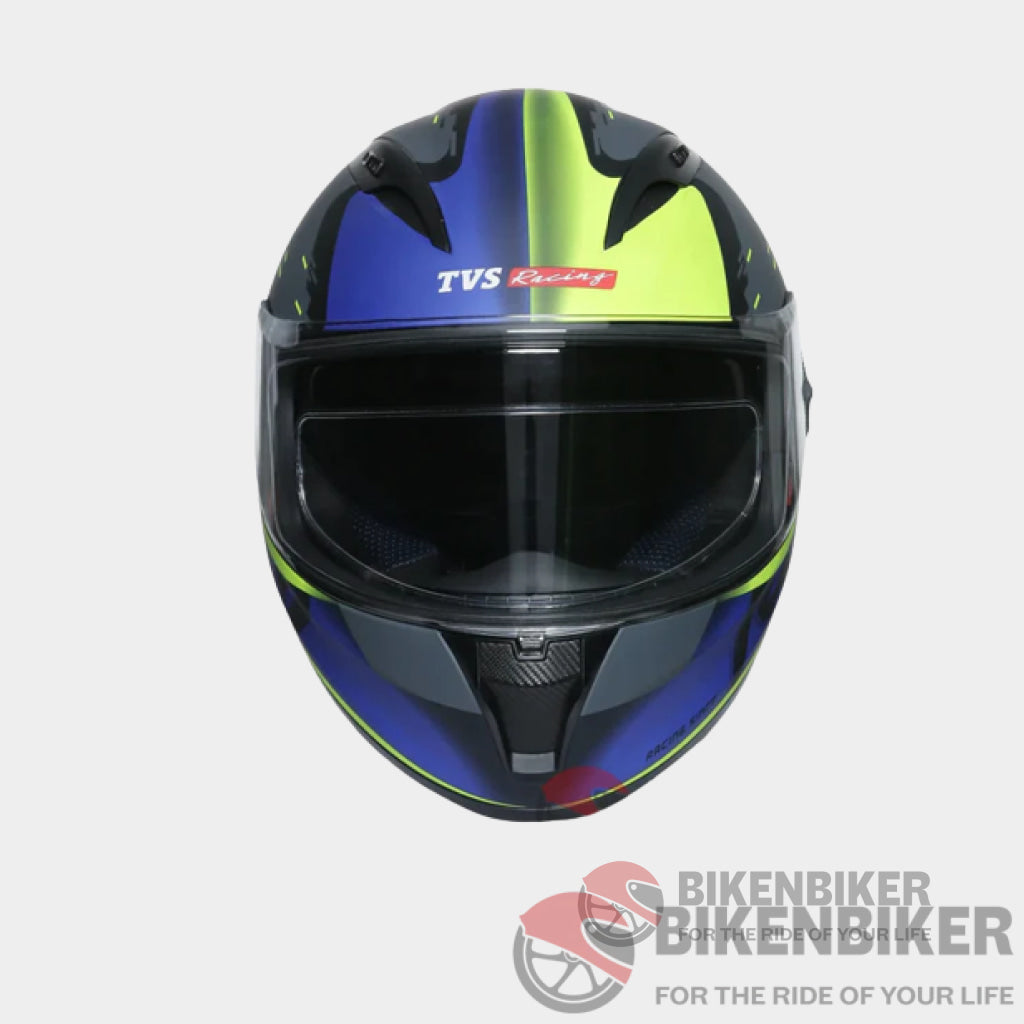 Dual Visor Helmet For Men Tvs Racing