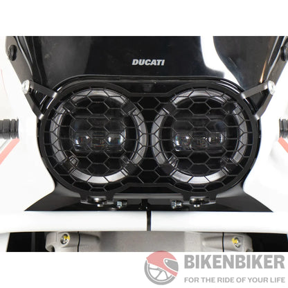 Ducati Desert X 2022+ Protection - Headlight Guard Hepco & Becker Accessories