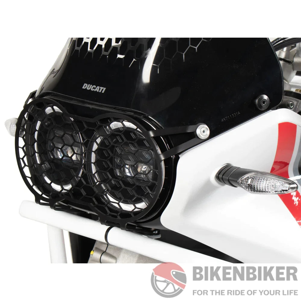 Ducati Desert X 2022+ Protection - Headlight Guard Hepco & Becker Accessories