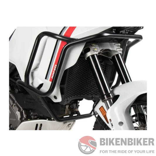 Ducati Desert X 2022+ Protection - Tank Guard Hepco & Becker Black