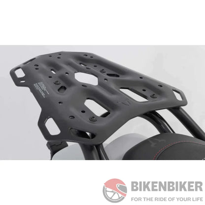 Ducati Desert X Adventure Luggage Rack - Sw Motech Rack