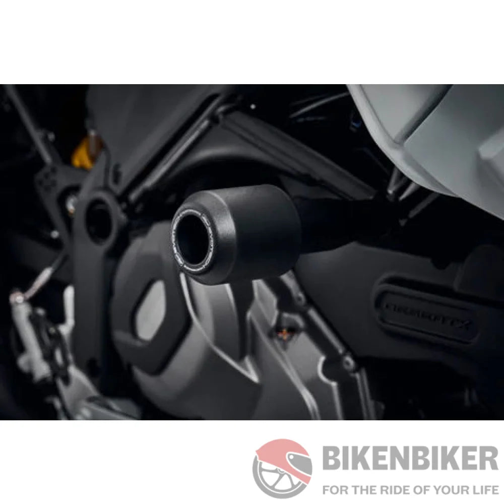 Ducati Desert X Crash Protection Bobbins (2022 +) - Evotech Performance