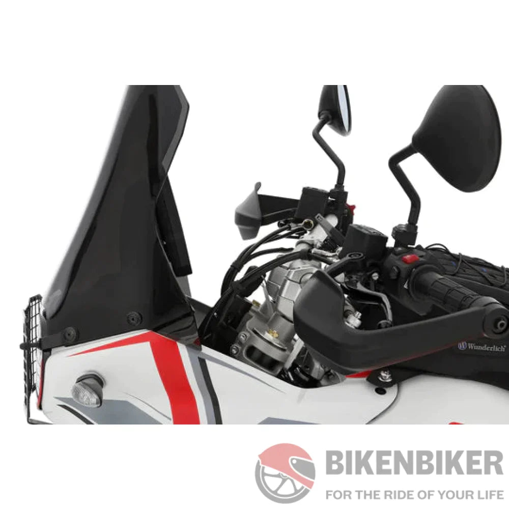 Ducati Desert X Ergonomics - Handlebar Risers Wunderlich