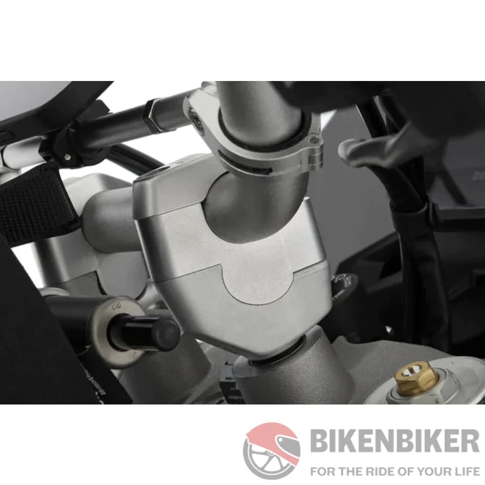 Ducati Desert X Ergonomics - Handlebar Risers - Wunderlich – Bikenbiker ...