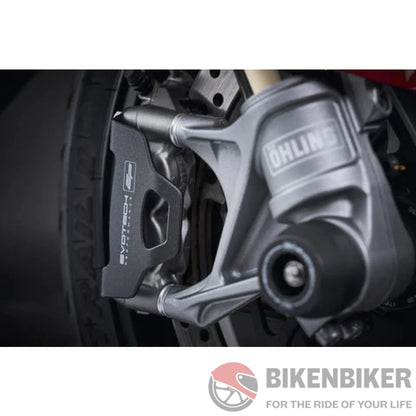 Ducati Desert X Front Caliper Guard (2022 +) - Evotech Performance