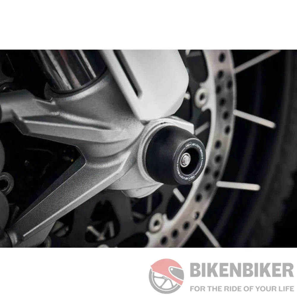 Ducati Desert X Spindle Bobbins (2022 +) - Evotech Performance Fork Sliders