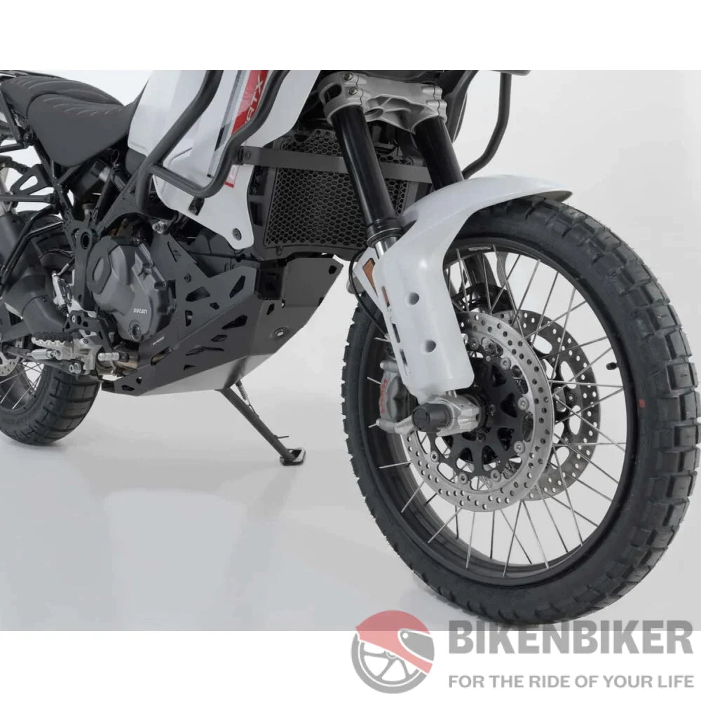 Ducati Desert X Sump Guard - Sw Motech Engine