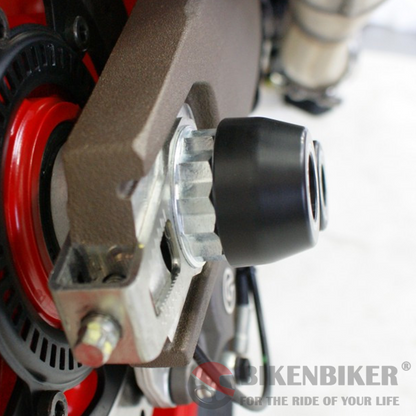 Ducati Monster 821 Rear Spindle Bobbins 2013+ Evotech Performance