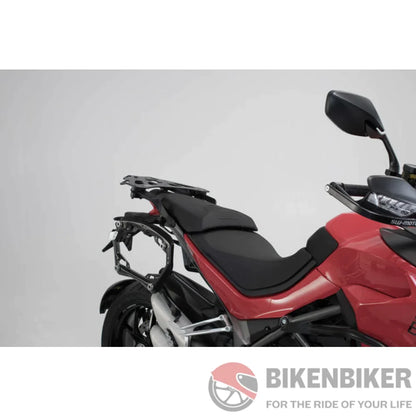 Ducati Multistrada 1260 Luggage - Pro Side Case Carrier Sw-Motech Accessories