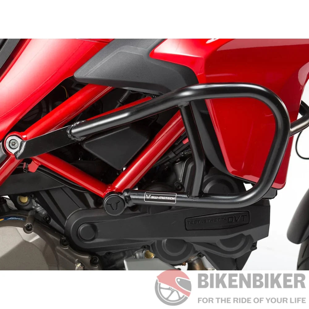 Crash protection guard for Ducati Multistrada - SW-Motech - Bike 'N' Biker