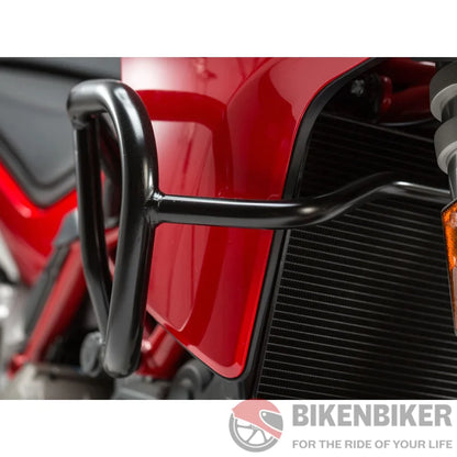 Crash protection guard for Ducati Multistrada - SW-Motech - Bike 'N' Biker