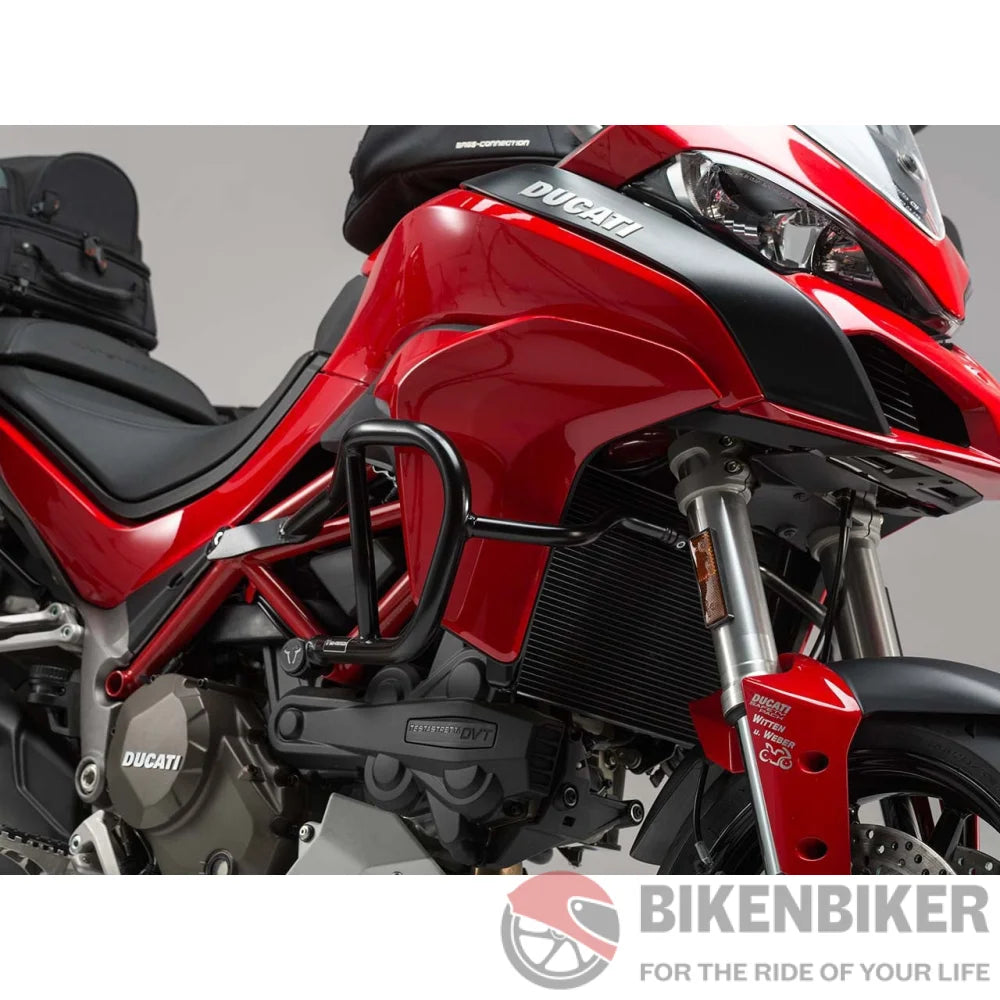 Crash protection guard for Ducati Multistrada - SW-Motech - Bike 'N' Biker