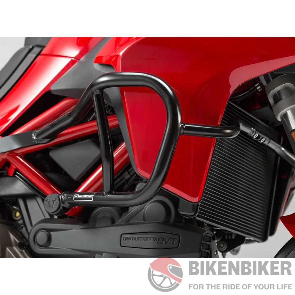 Crash protection guard for Ducati Multistrada - SW-Motech - Bike 'N' Biker