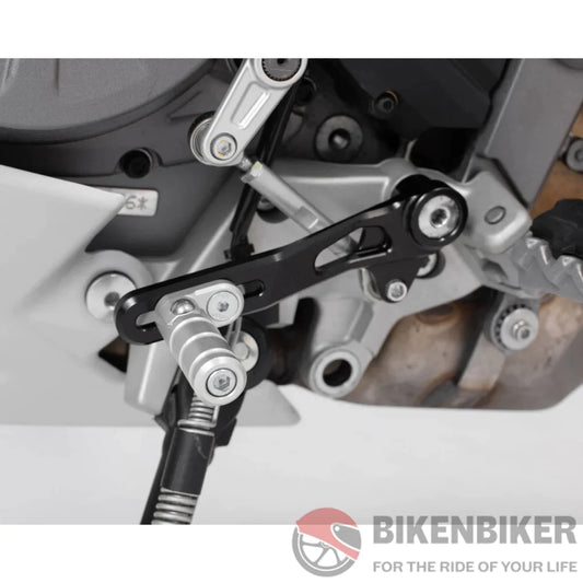 Ducati Multistrada 950/1260 Ergonomics - Gear Lever Sw-Motech Enlargment