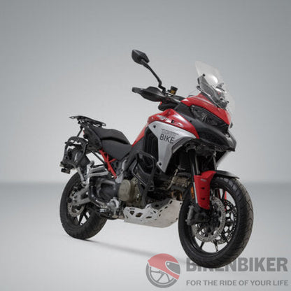 Ducati Multistrada V 4 (20 - ) Pro Side Carrier Black