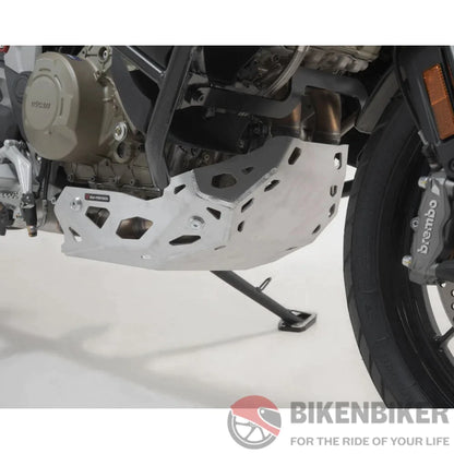 Ducati Multistrada V4 Protection - Sump Guard Sw-Motech