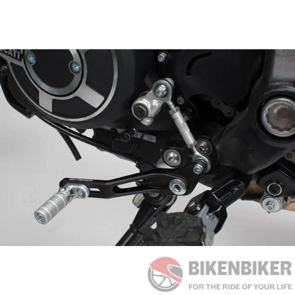 Ducati Scrambler Desert Sled Ergonomics - Gear Lever Sw-Motech Gear Lever