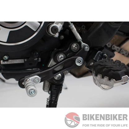 Ducati Scrambler Desert Sled Ergonomics - Gear Lever Sw-Motech Gear Lever