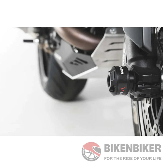 Ducati Scrambler Protection - Front Fork Sliders Sw-Motech Front Fork Bobbins