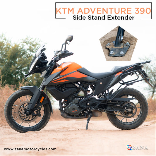KTM Adventure 390 Side Stand Extender - Zana