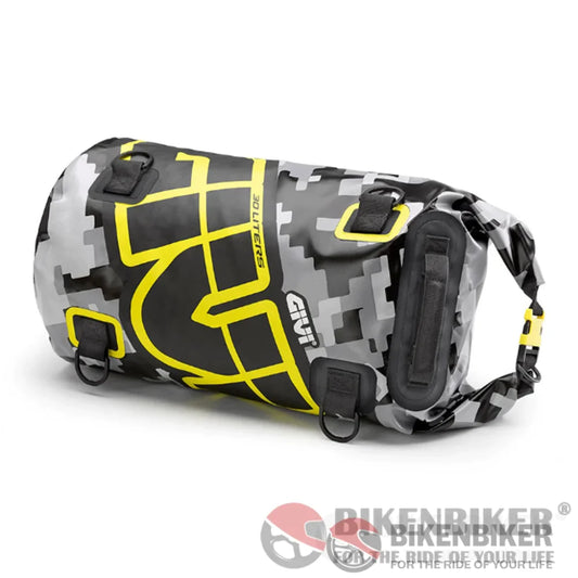 Ea114Cm Waterproof Cylinder Seat Bag 30 Litres - Givi Soft Luggage
