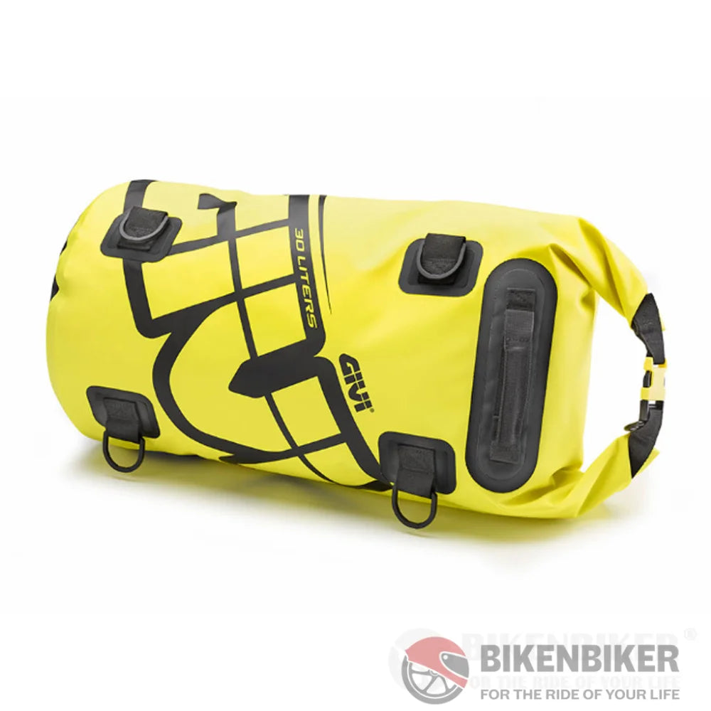 Ea114Fl Waterproof Cylinder Seat Bag 30 Litres - Givi Soft Luggage