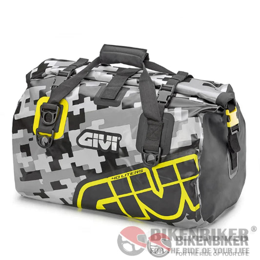Ea115Cm Waterproof Saddle Bag 40 Litres - Givi Soft Luggage