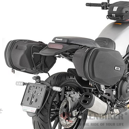 Specific Holder for Easylock Side Bags for Benelli Leoncino 500 - Givi