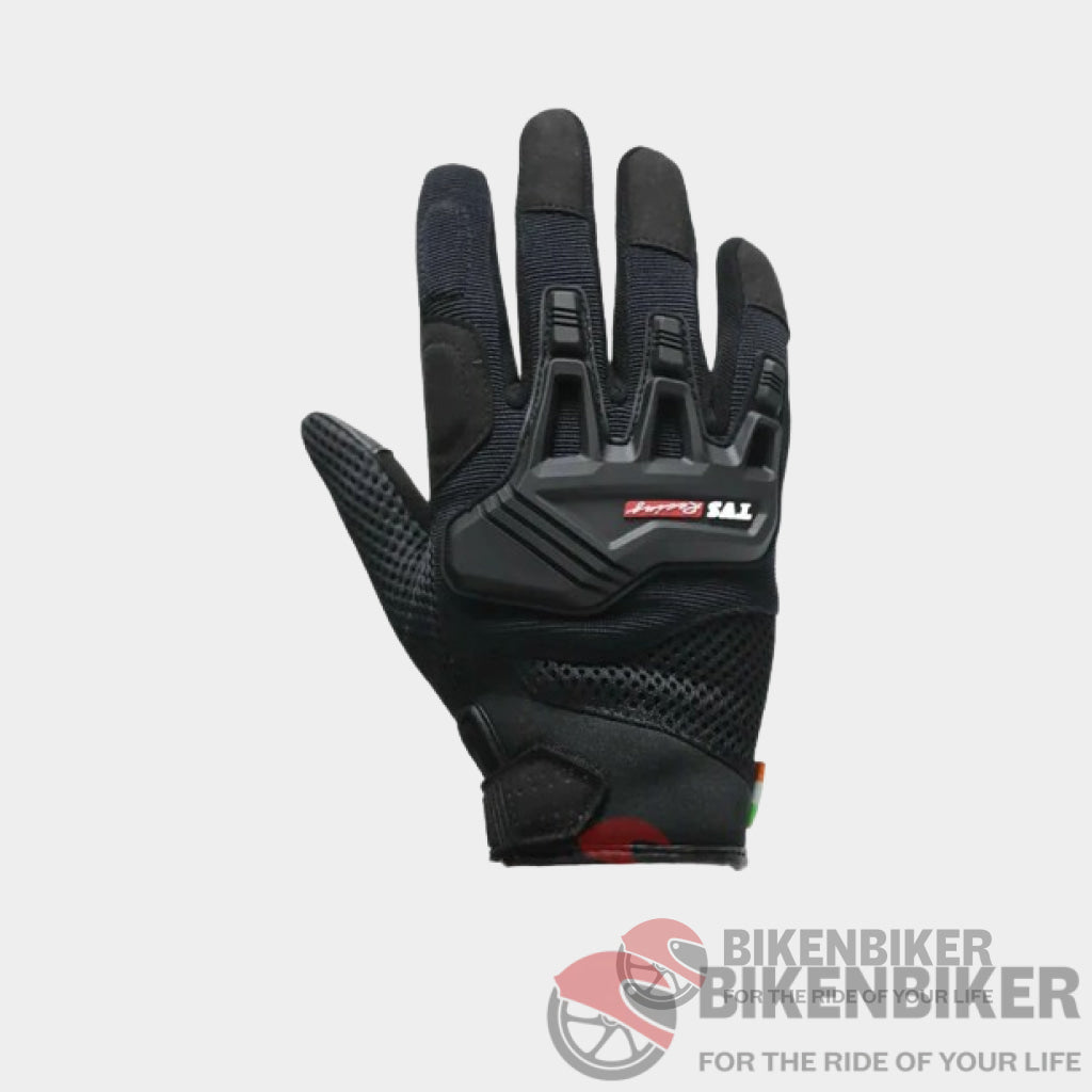 Entry Gloves - Black Tvs-Riding Riding