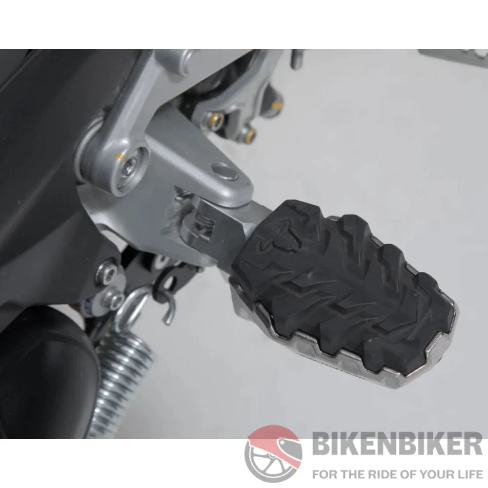 Evo Footrest Kit - Sw-Motech Footpegs