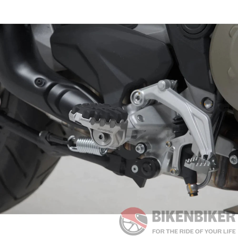 Evo Footrest Kit - Sw-Motech Footpegs