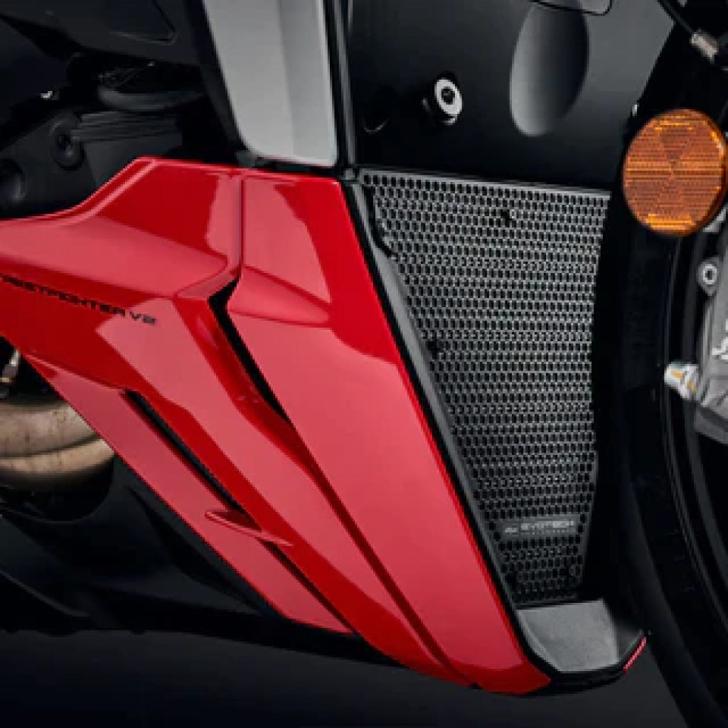 Evotech Ducati Streetfighter V2 Radiator Guard Set (2022+) 21 Reviews