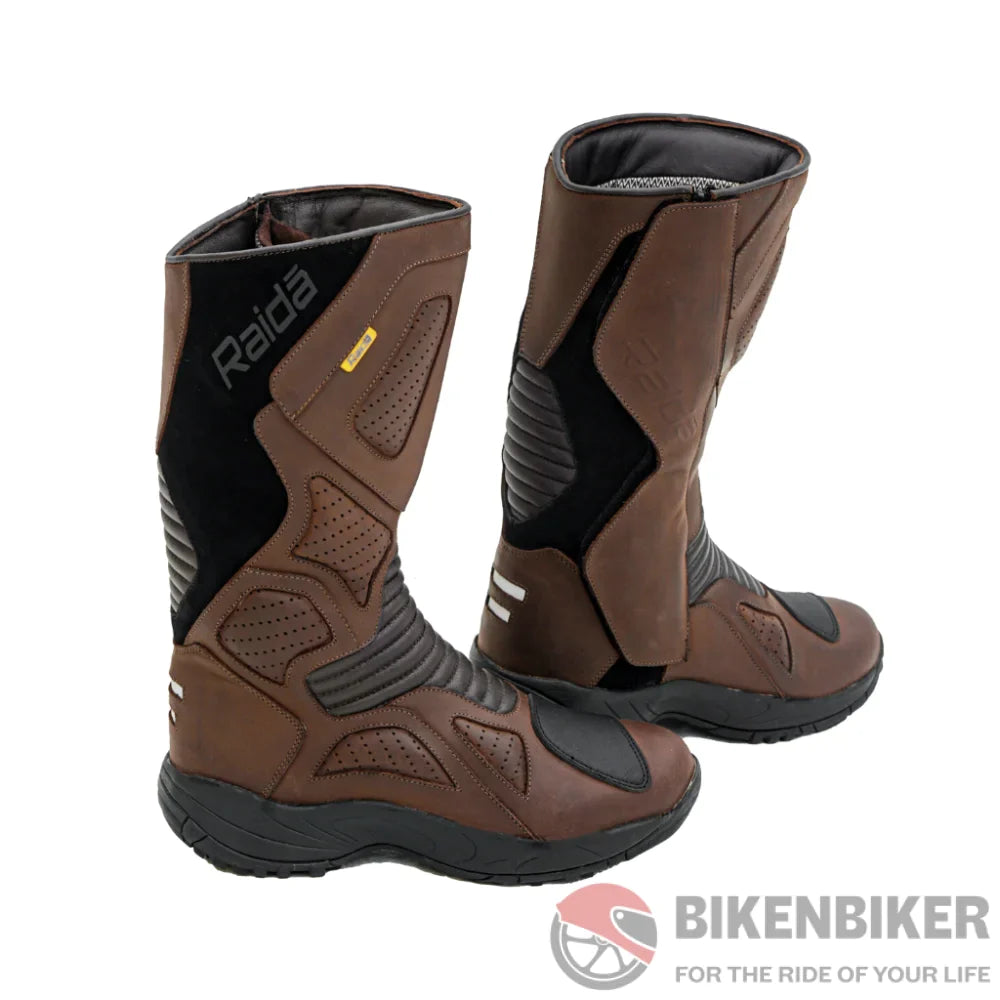 Explorer Boots - Raida 6 / Brown Riding