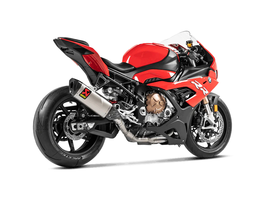 BMW S1000 R/RR 2019-2023 - Racing Line (Titanium) - Akrapovič