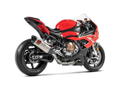BMW S1000 R/RR 2019-2023 - Racing Line (Titanium) - Akrapovič