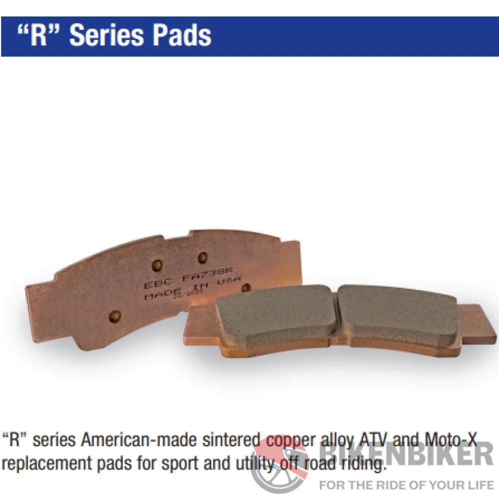 Fa185R Sintered Brake Pads - Ebc Brakes