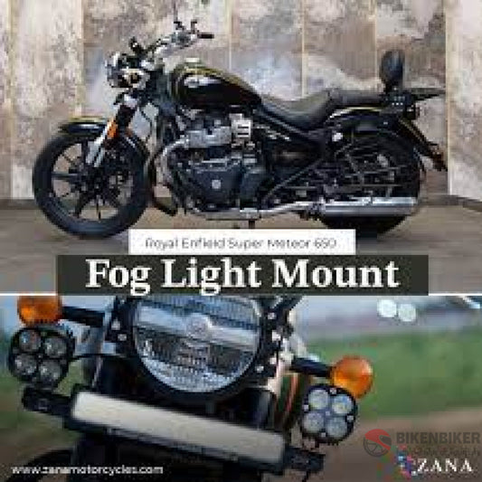 Fog Light Mount For Super Meteor 650 - Zi-8354 Lights