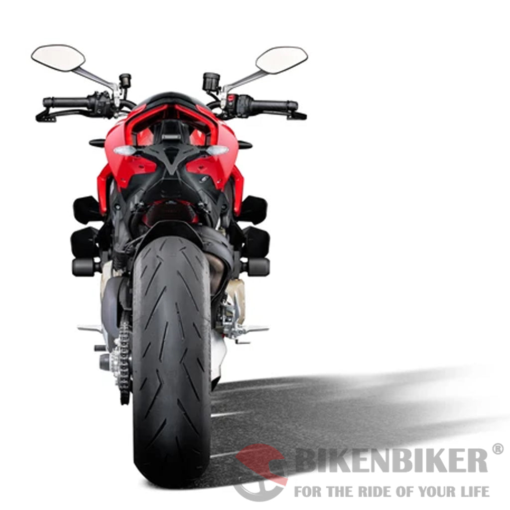 Ducati Streetfighter V4/S Frame Crash Protection 2020+ - Evotech Performance