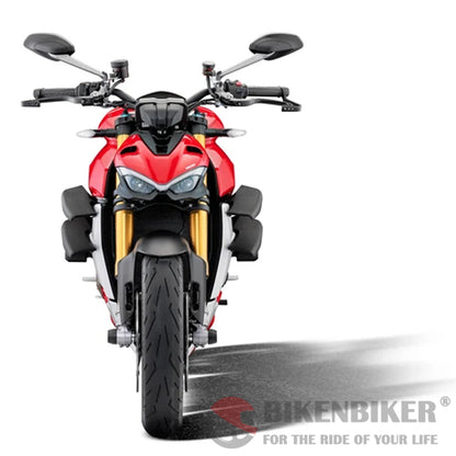 Ducati Streetfighter V4/S Frame Crash Protection 2020+ - Evotech Performance