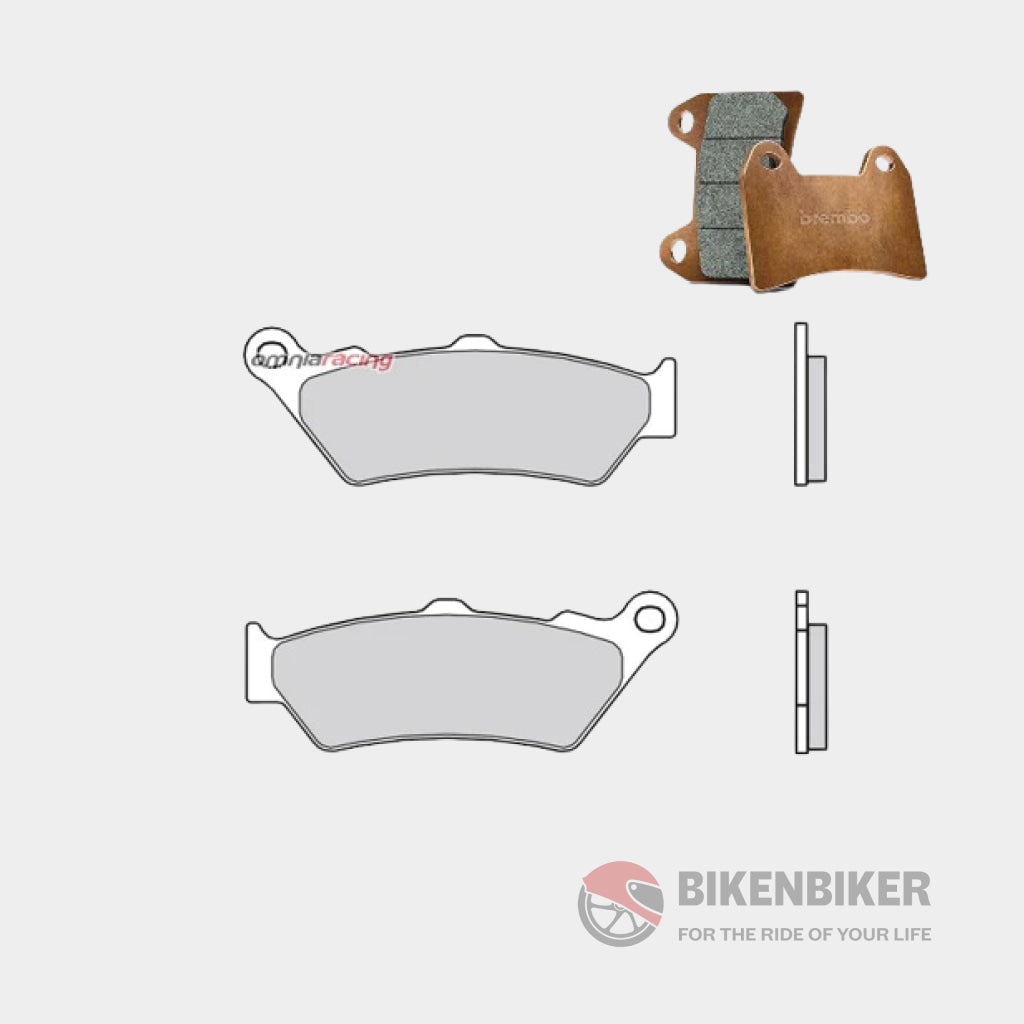 Front Brake Pads Sintered - 07Bb0359 Brembo