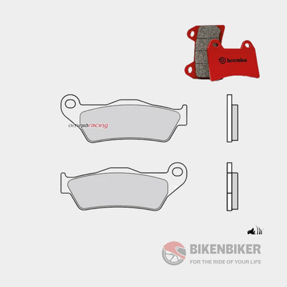 Front Brake Pads Sintered - 07Bb03Sa Brembo