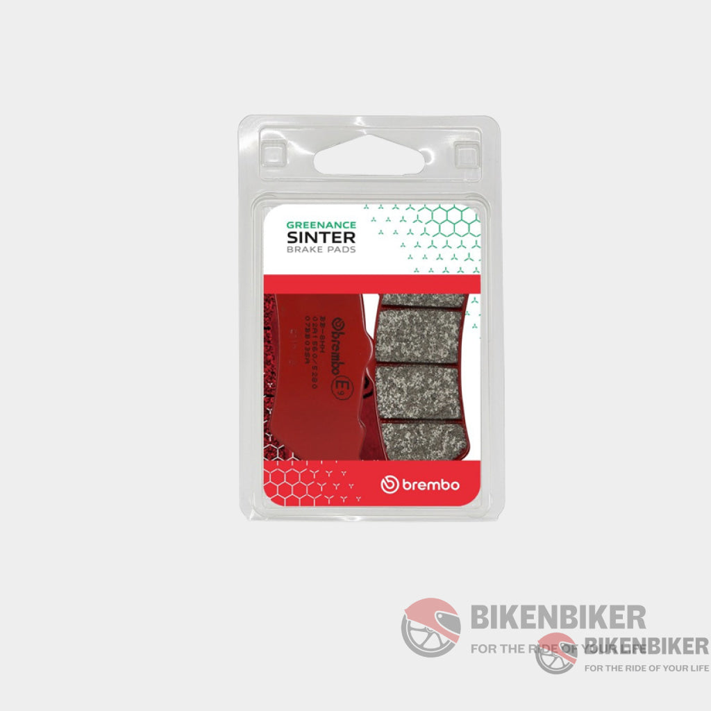 Front Brake Pads Sintered - 07Bb03Sa Brembo